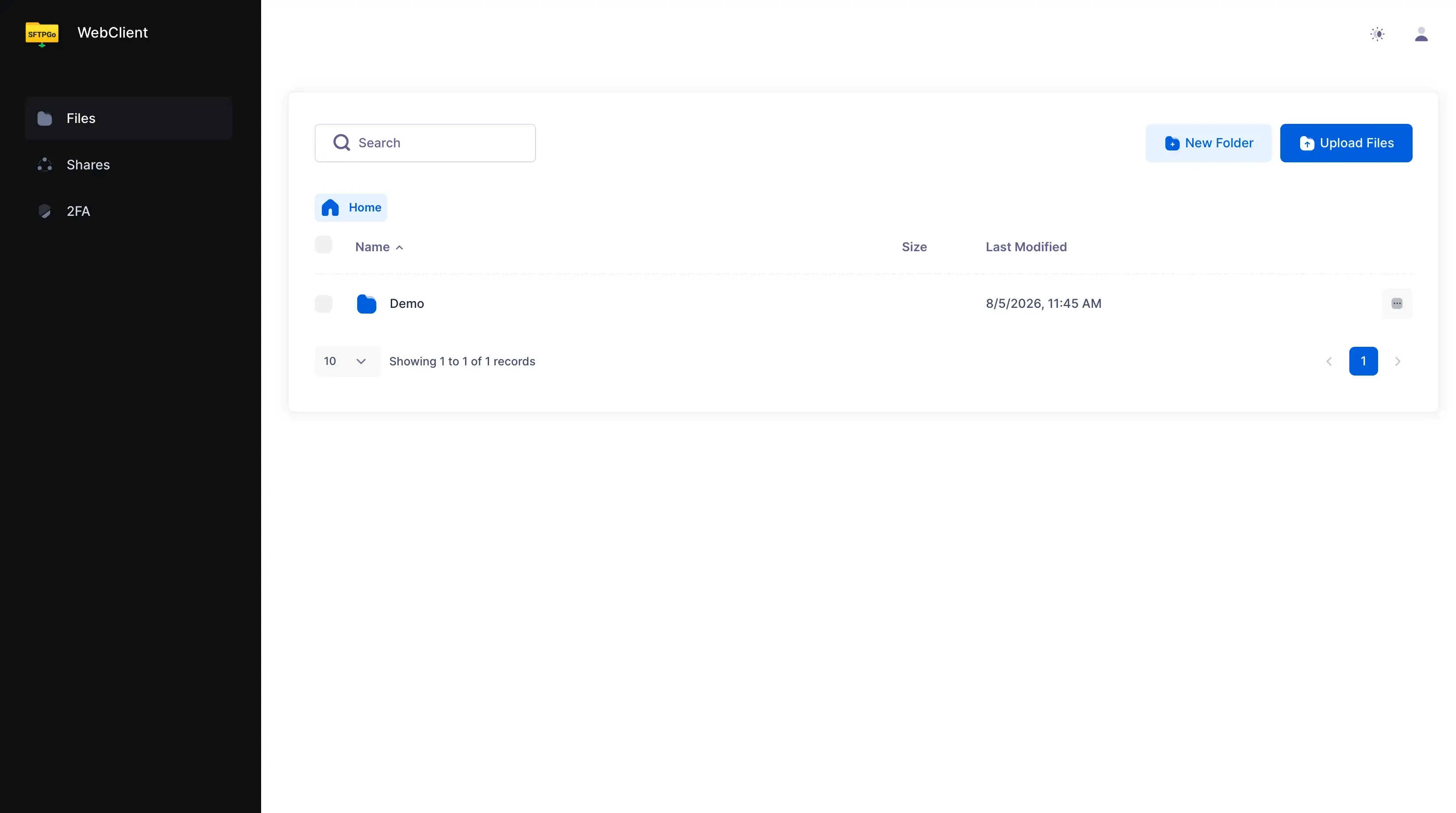 Your users work straight from the browser